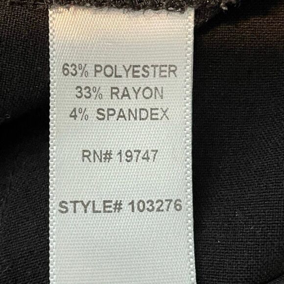 Counterparts Classic Straight Leg Dress Pant 16 - Picture 5 of 6